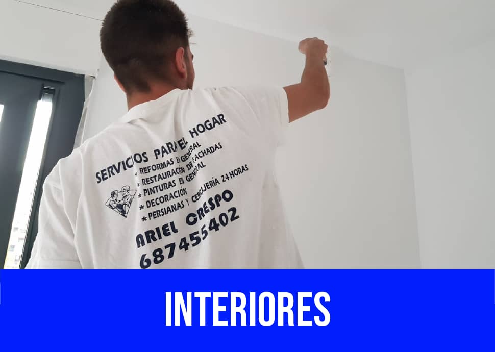 Pintores San Juan Alicante Interiores